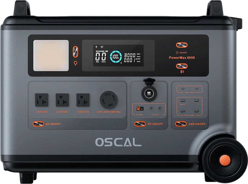 OSCAL PowerMax 6000 - AllProGenerators
