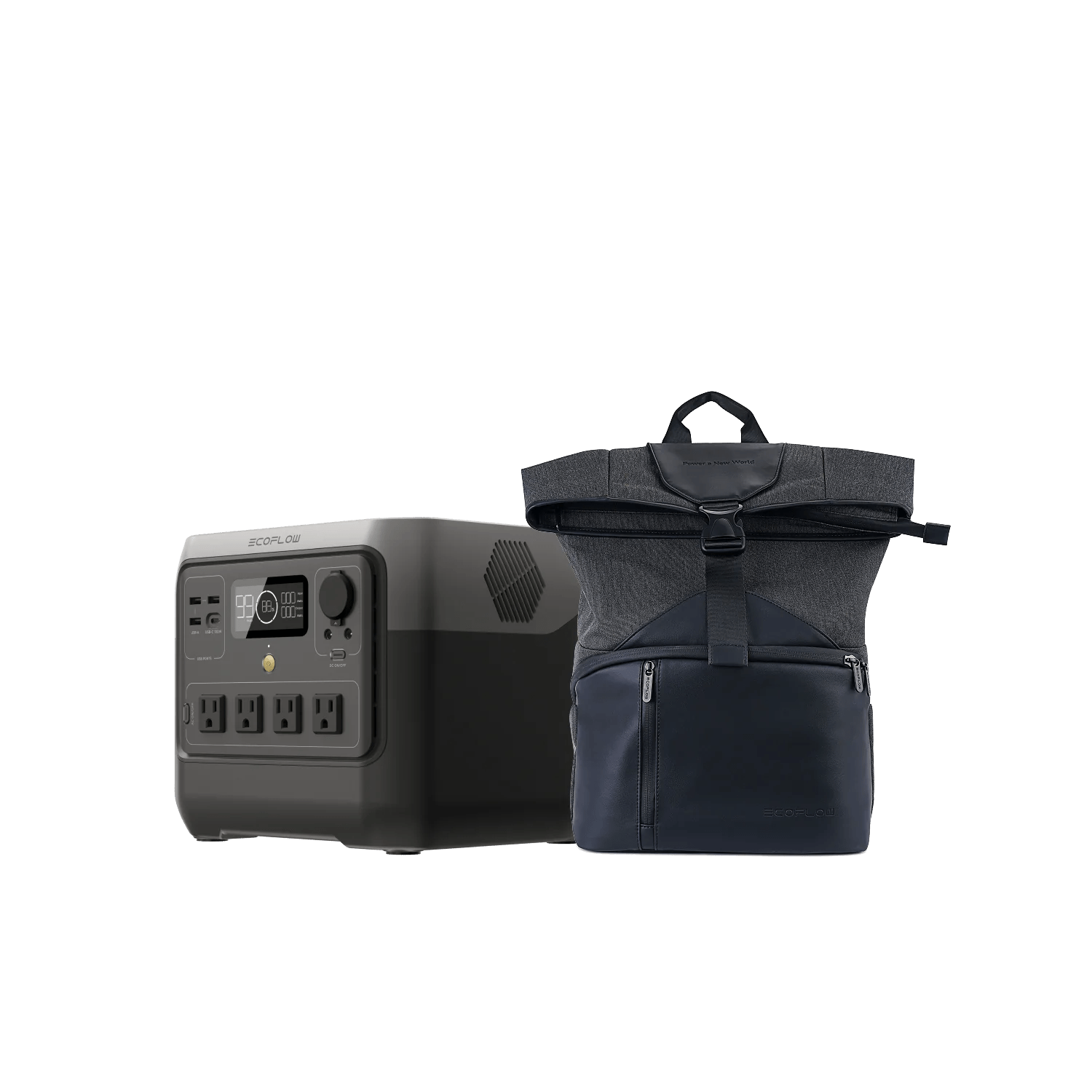 EcoFlow RIVER 2 Pro Portable Power Station - AllProGenerators