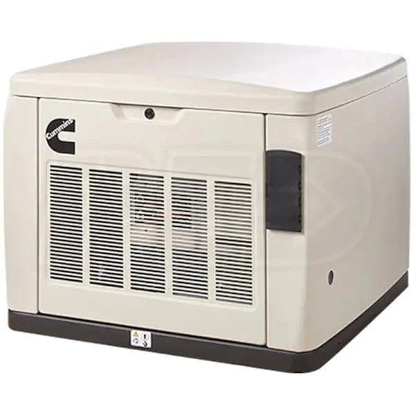Cummins 17kW Quiet Connect™ Series Home Standby Generator - RS17A - AllProGenerators
