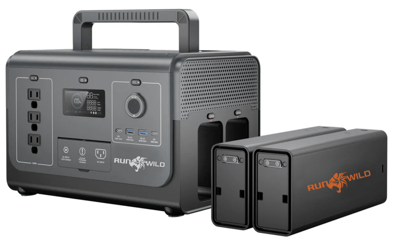 RUNWILD 1200 Watt Portable Power Station – Wildcat Runwild 1200 - AllProGenerators