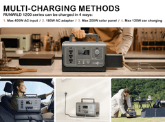 RUNWILD 1200 Watt Portable Power Station – Wildcat Runwild 1200 - AllProGenerators
