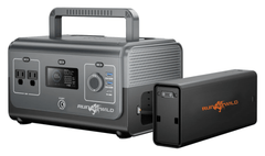 RUNWILD 600W Mini Power Station – Standard & Expansion Bundle | AllProGenerators - AllProGenerators