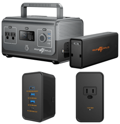 RUNWILD 600W Mini Power Station – Standard & Expansion Bundle | AllProGenerators - AllProGenerators