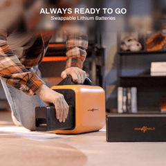 RUNWILD 600W Portable Power Station – Standard & Solar Bundle Options | AllProGenerators - AllProGenerators