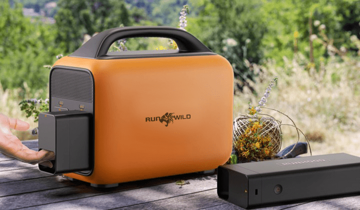 RUNWILD 600W Portable Power Station – Standard & Solar Bundle Options | AllProGenerators - AllProGenerators