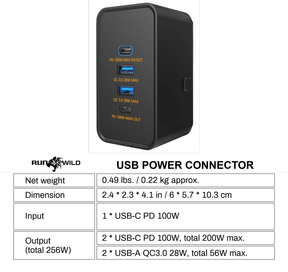 RUNWILD 600W Mini Power Station – Standard & Expansion Bundle | AllProGenerators - AllProGenerators