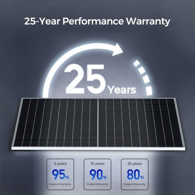 2PCS Bifacial 450 Watt Monocrystalline Solar Panel - AllProGenerators