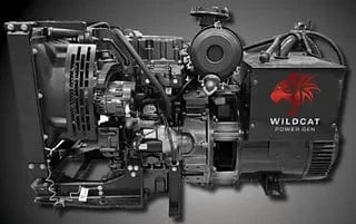 Wildcat Roughneck 100KW Diesel Generator - AllProGenerators