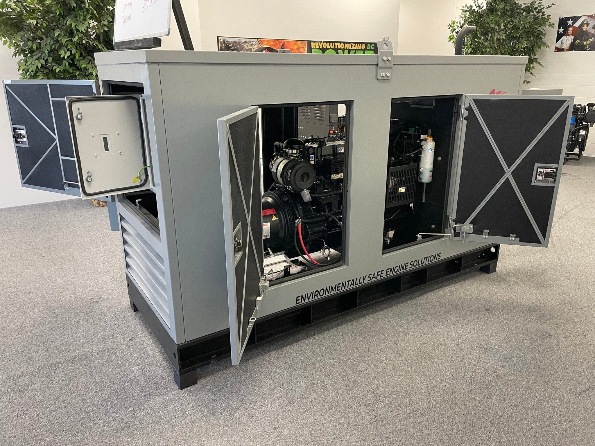 Wildcat Roughneck 100KW Diesel Generator - AllProGenerators