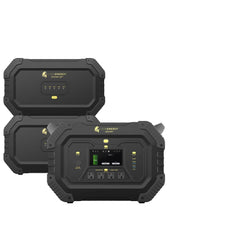 Safari+2 XPs Portable Power Station Bundle | Lion Energy Solar Generator Kit - AllProGenerators