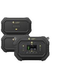 Safari+2 XPs Portable Power Station Bundle | Lion Energy Solar Generator Kit - AllProGenerators