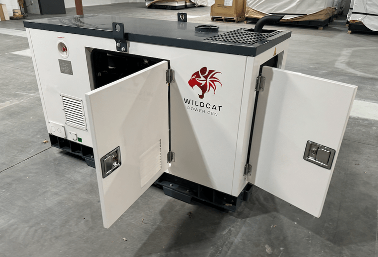 Wildcat Freedom 15kW Natural Gas or Propane Generator - AllProGenerators