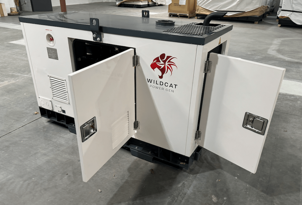 Wildcat Freedom 15kW Natural Gas or Propane Generator - AllProGenerators