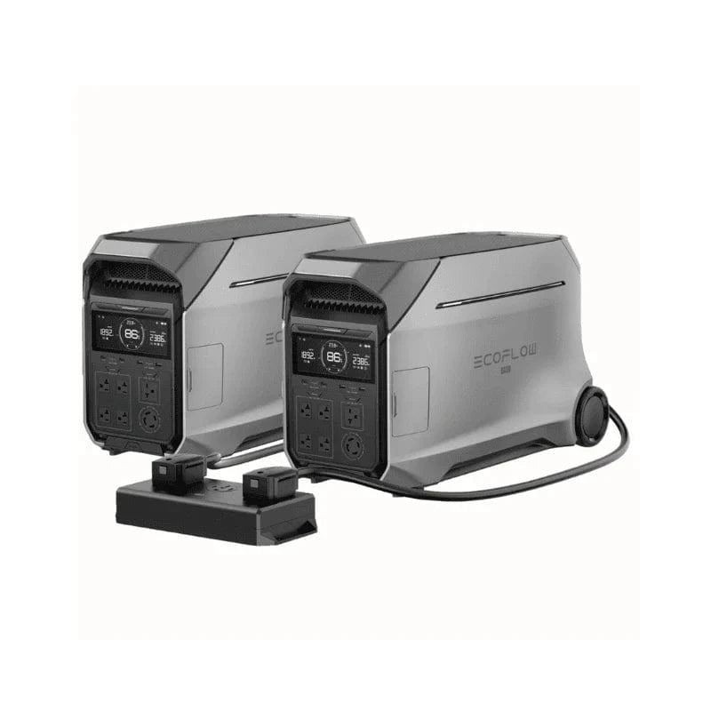 EcoFlow DELTA Pro 3 portable backup battery for camping and outdoors