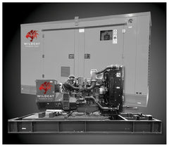 Wildcat Roughneck 100KW Diesel Generator - AllProGenerators