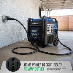 Duromax 11,000 Watt Portable Dual Fuel Inverter Generator w/ CO Alert - AllProGenerators