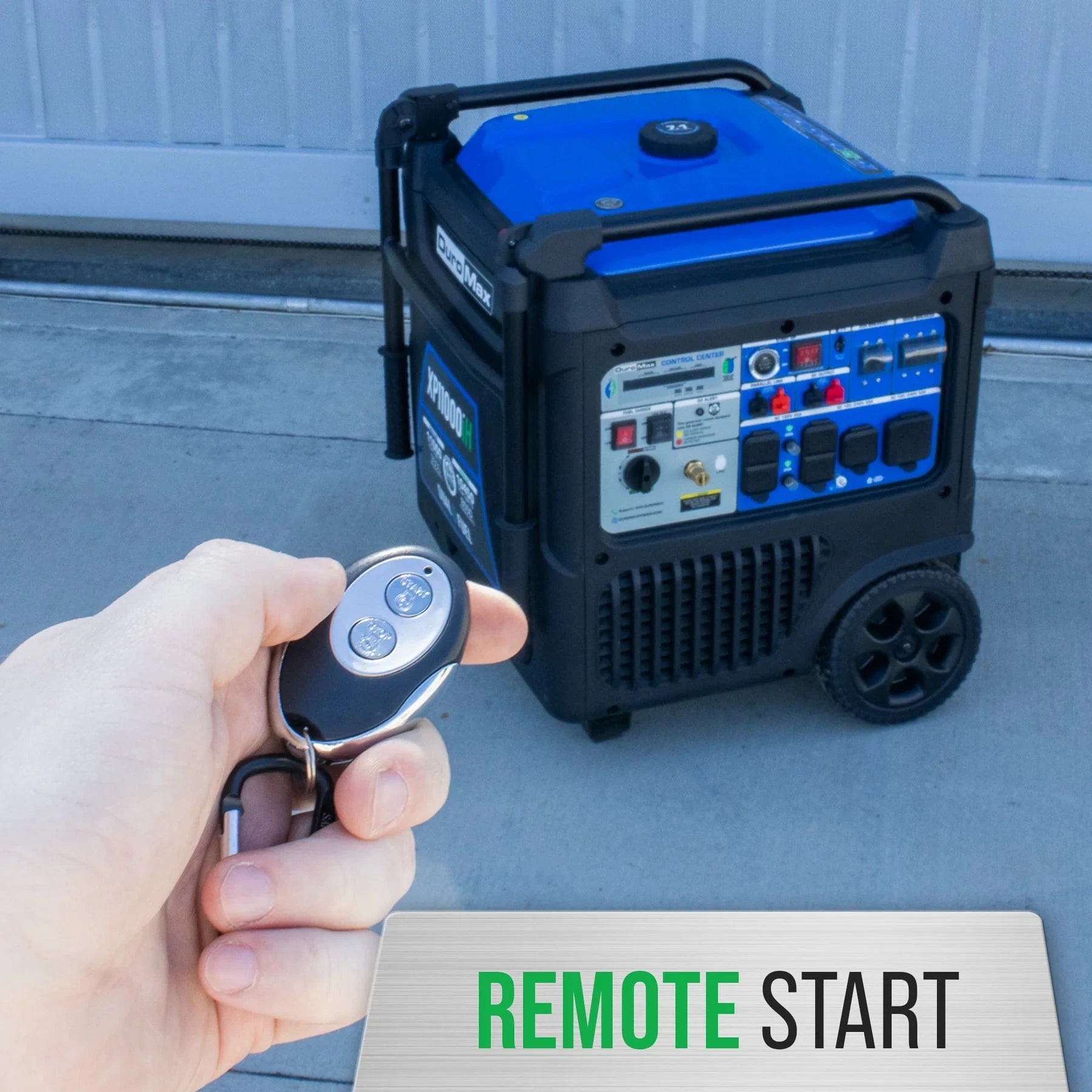 Duromax 11,000 Watt Portable Dual Fuel Inverter Generator w/ CO Alert - AllProGenerators