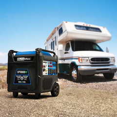 Duromax 11,000 Watt Portable Dual Fuel Inverter Generator w/ CO Alert - AllProGenerators