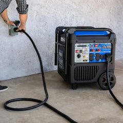 Duromax 11,000 Watt Portable Dual Fuel Inverter Generator w/ CO Alert - AllProGenerators