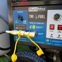 15,000 Watt Electric Start Tri - Fuel Portable Generator - AllProGenerators