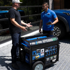 15,000 Watt Electric Start Tri - Fuel Portable Generator - AllProGenerators