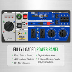 DuroMax XP16000iHT 16,000 Watt Tri Fuel Portable Inverter Generator w/ CO Alert - AllProGenerators