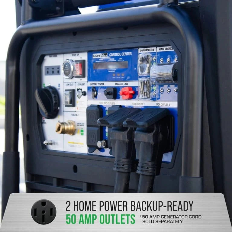 DuroMax XP16000iHT 16,000 Watt Tri Fuel Portable Inverter Generator w/ CO Alert - AllProGenerators