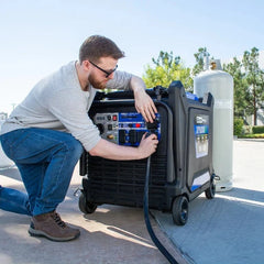 DuroMax XP16000iHT 16,000 Watt Tri Fuel Portable Inverter Generator w/ CO Alert - AllProGenerators