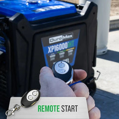 DuroMax XP16000iHT 16,000 Watt Tri Fuel Portable Inverter Generator w/ CO Alert - AllProGenerators