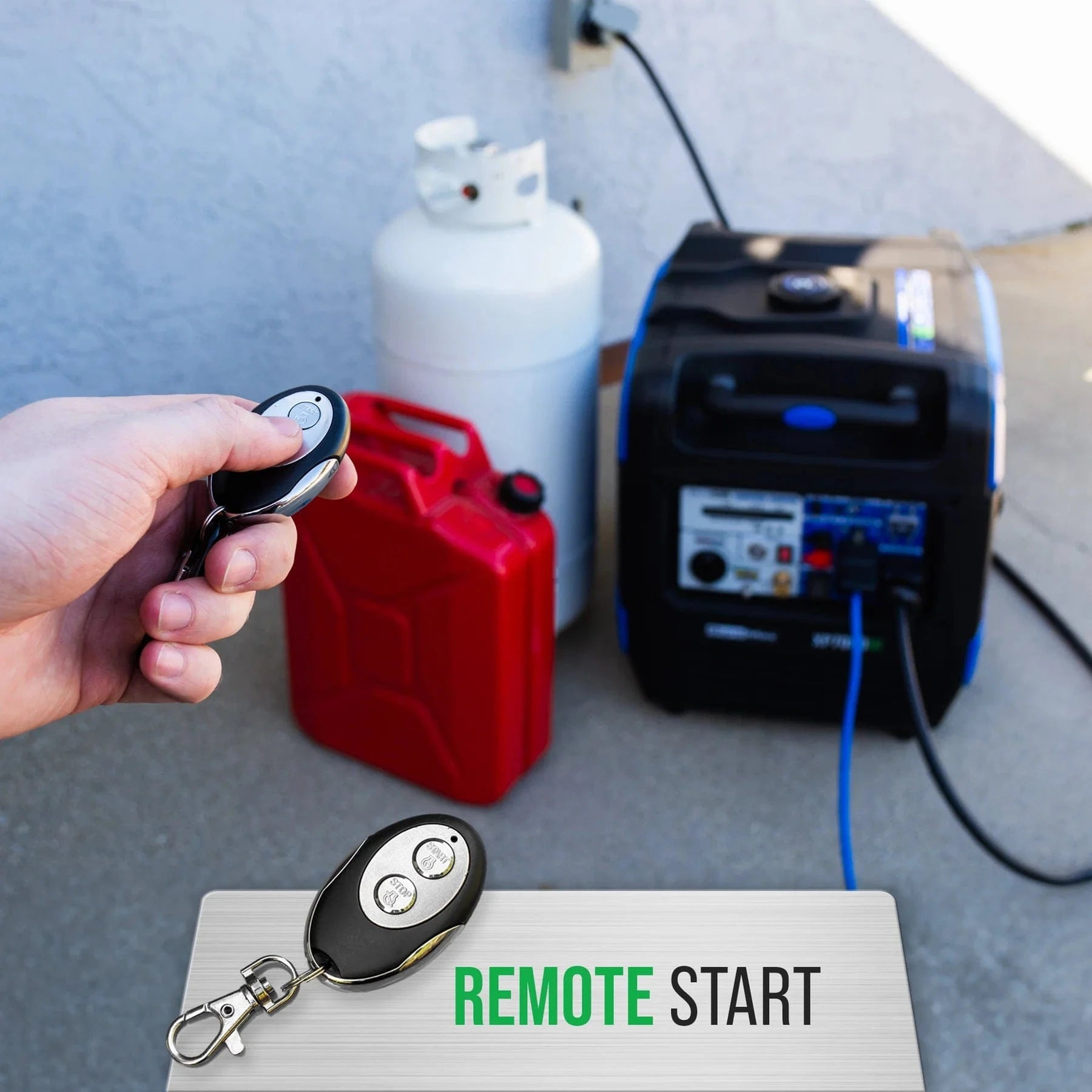 Duromax XP7000iH - 7,000 Watt Dual Fuel Inverter Generator w/ CO Alert - AllProGenerators