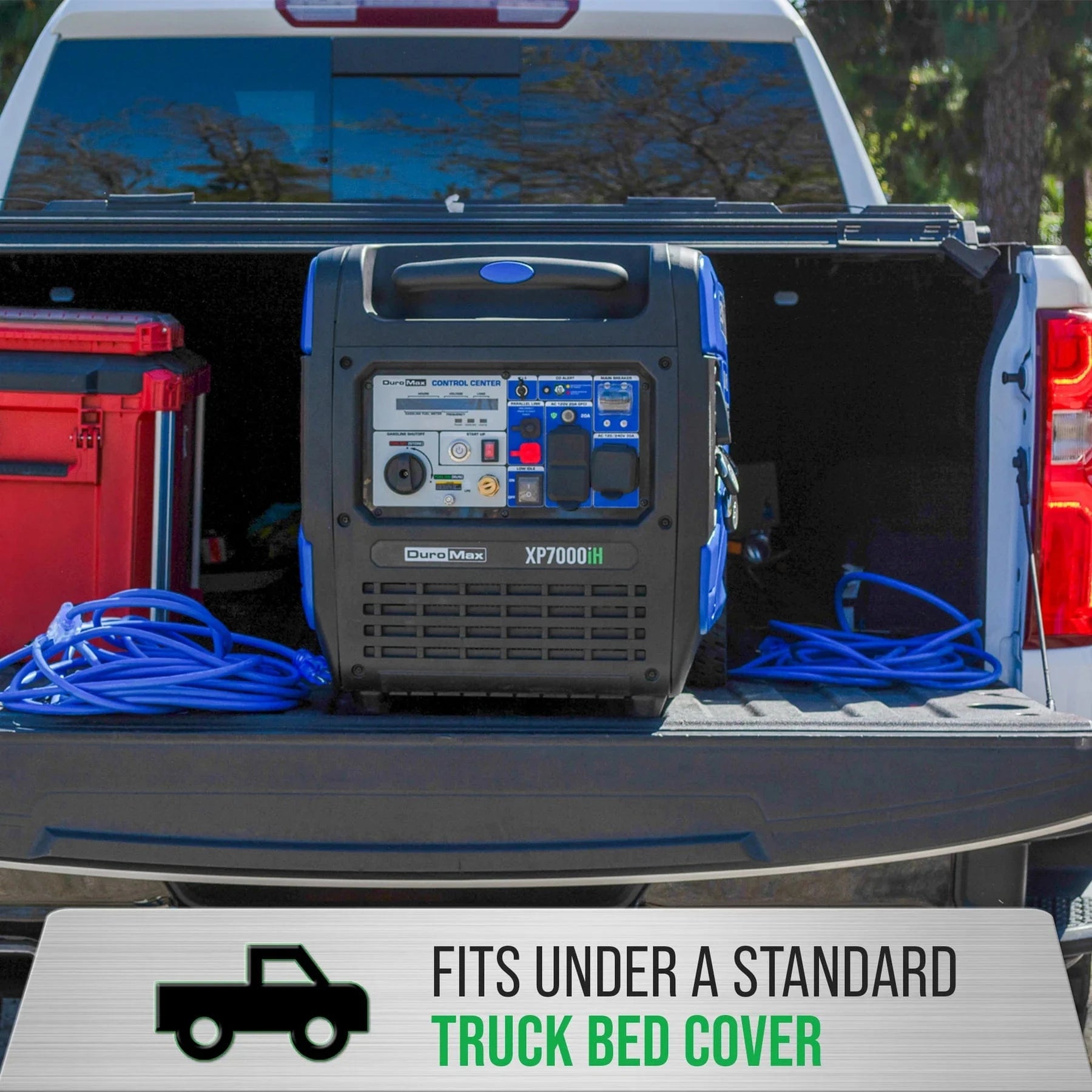 Duromax XP7000iH - 7,000 Watt Dual Fuel Inverter Generator w/ CO Alert - AllProGenerators