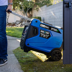 Duromax XP7000iH - 7,000 Watt Dual Fuel Inverter Generator w/ CO Alert - AllProGenerators