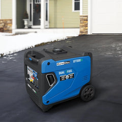 Duromax XP7000iH - 7,000 Watt Dual Fuel Inverter Generator w/ CO Alert - AllProGenerators