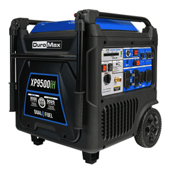 Duromax 9500 Watt Dual Fuel Inverter Generator w/ CO Alert - AllProGenerators