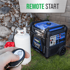 Duromax 9500 Watt Dual Fuel Inverter Generator w/ CO Alert - AllProGenerators