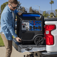 Duromax 9500 Watt Dual Fuel Inverter Generator w/ CO Alert - AllProGenerators