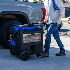 Duromax 9500 Watt Dual Fuel Inverter Generator w/ CO Alert - AllProGenerators