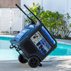 Duromax 9500 Watt Dual Fuel Inverter Generator w/ CO Alert - AllProGenerators
