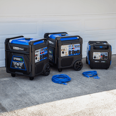 Duromax 9500 Watt Dual Fuel Inverter Generator w/ CO Alert - AllProGenerators