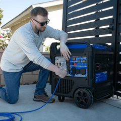 Duromax 9500 Watt Dual Fuel Inverter Generator w/ CO Alert - AllProGenerators