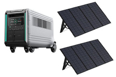 Zendure SuperBase V4600 Power Station With 400 Watt Solar Panel Solar Generator - AllProGenerators