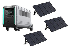 Zendure SuperBase V4600 Power Station With 400 Watt Solar Panel Solar Generator - AllProGenerators