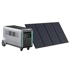 Zendure SuperBase V4600 Power Station With 400 Watt Solar Panel Solar Generator - AllProGenerators