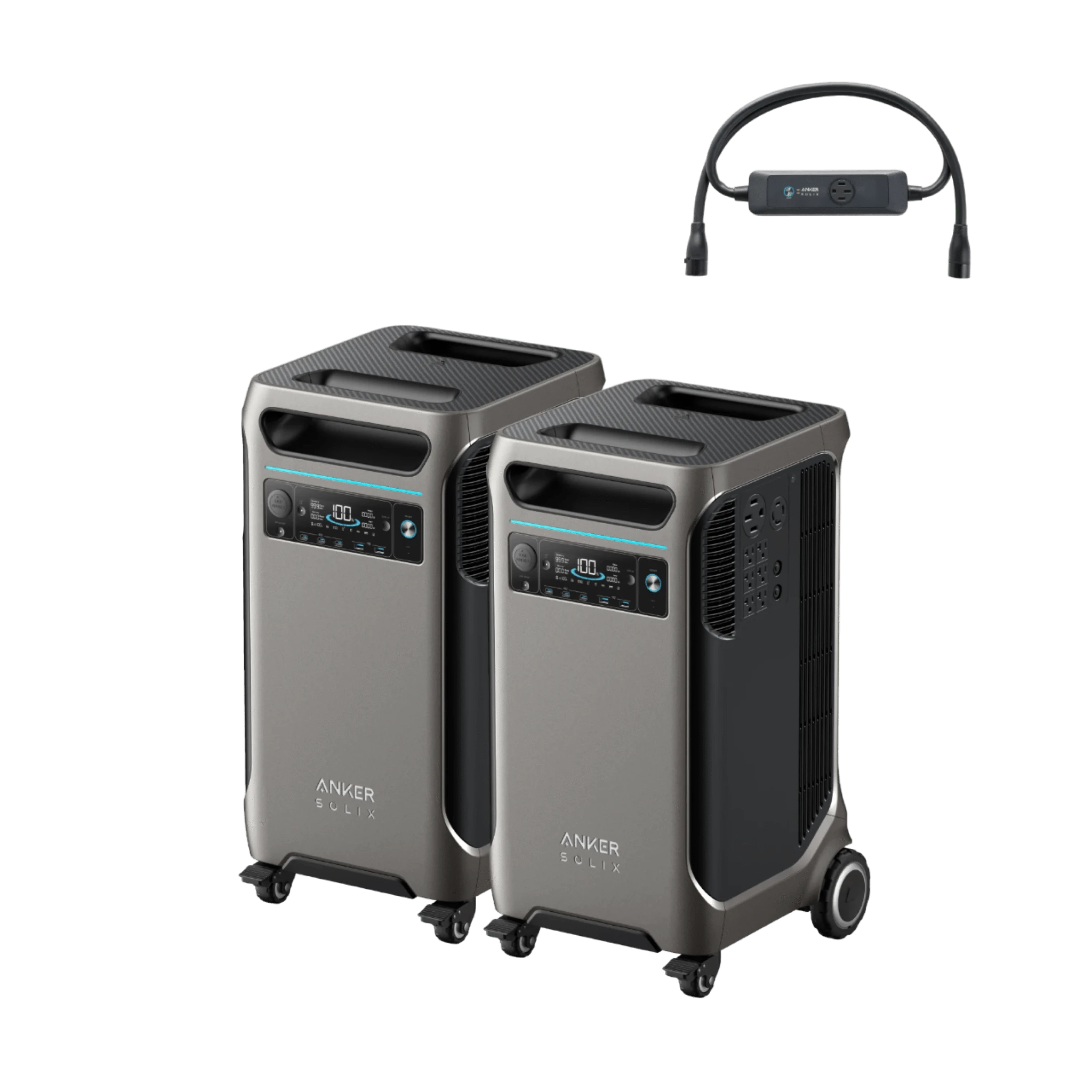 Anker F3800 PLUS Home Backup Kits - AllProGenerators