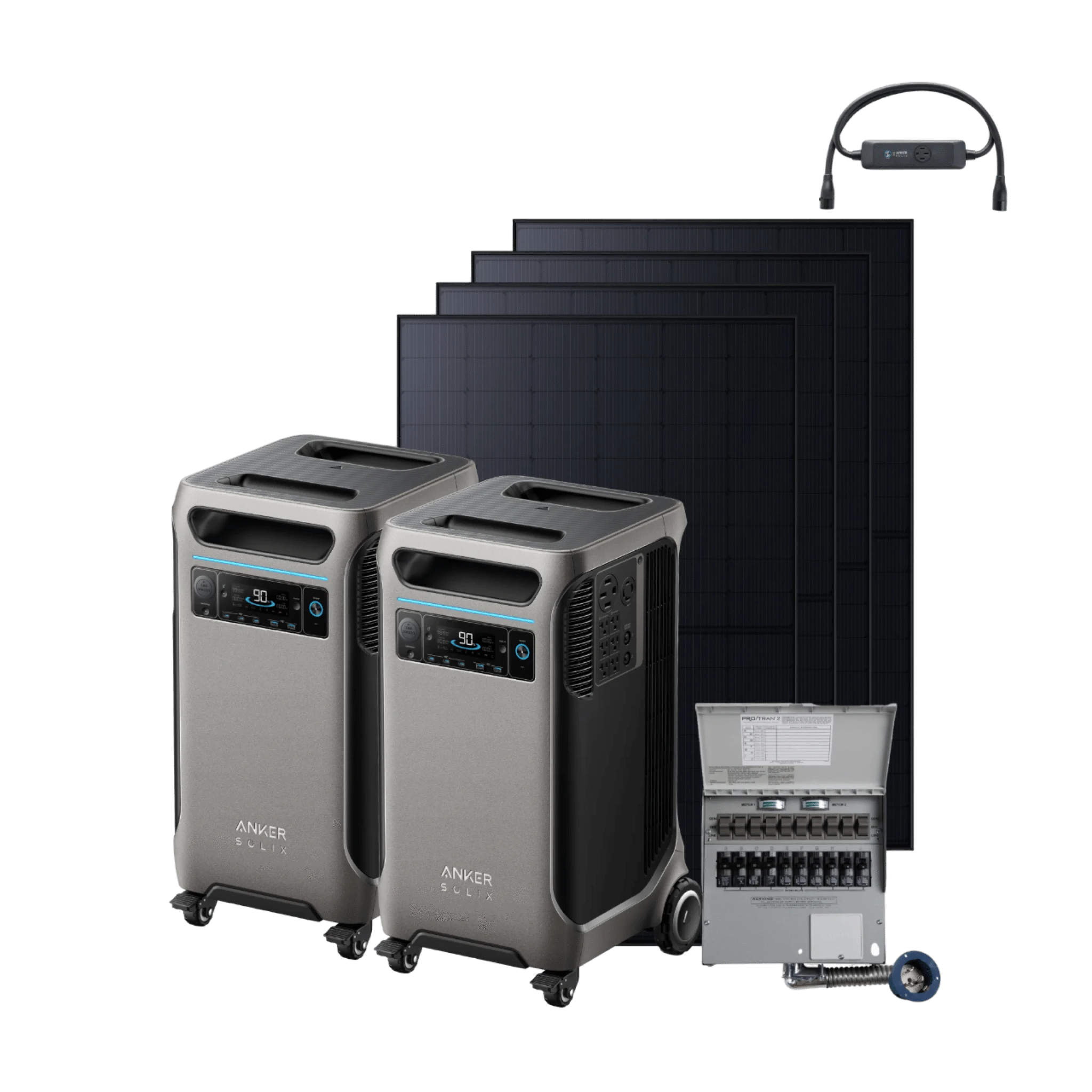 Anker F3800 PLUS Home Backup Kits - AllProGenerators