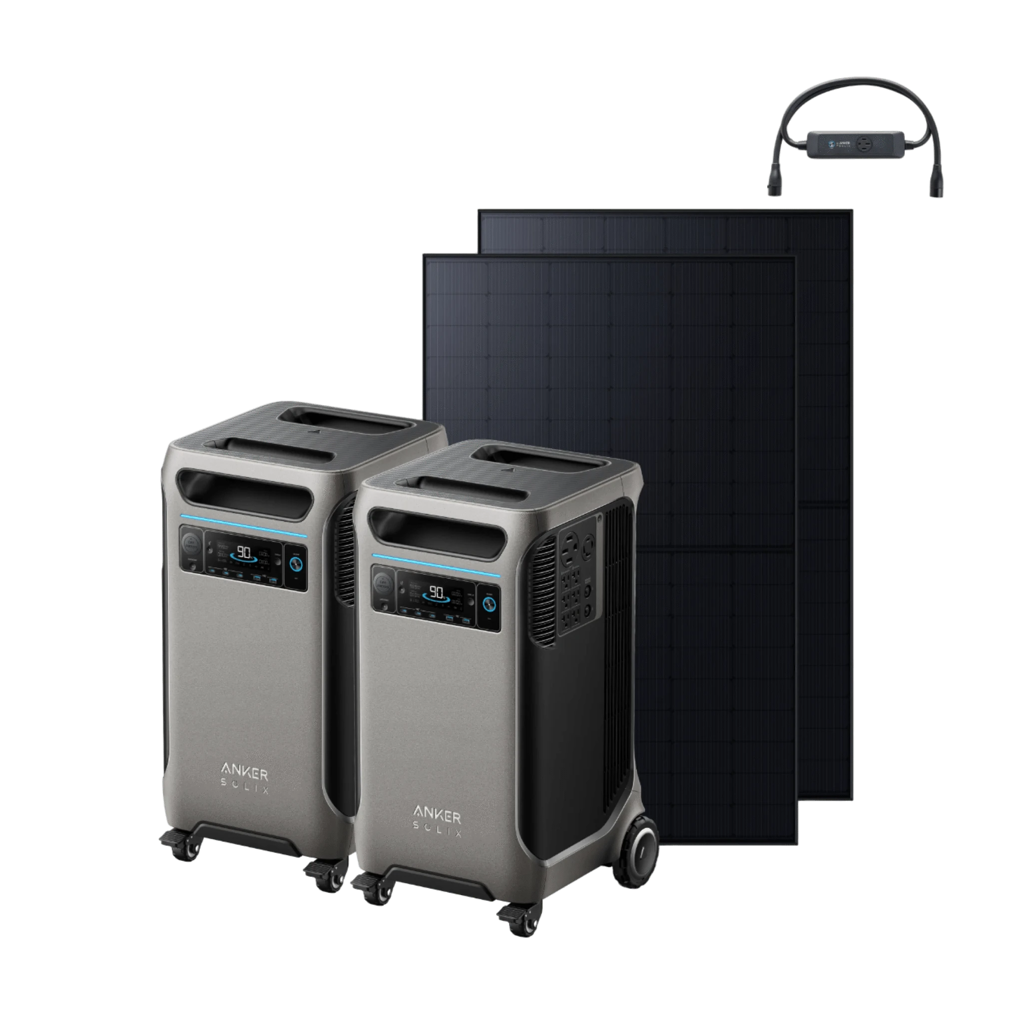 Anker F3800 PLUS Home Backup Kits - AllProGenerators