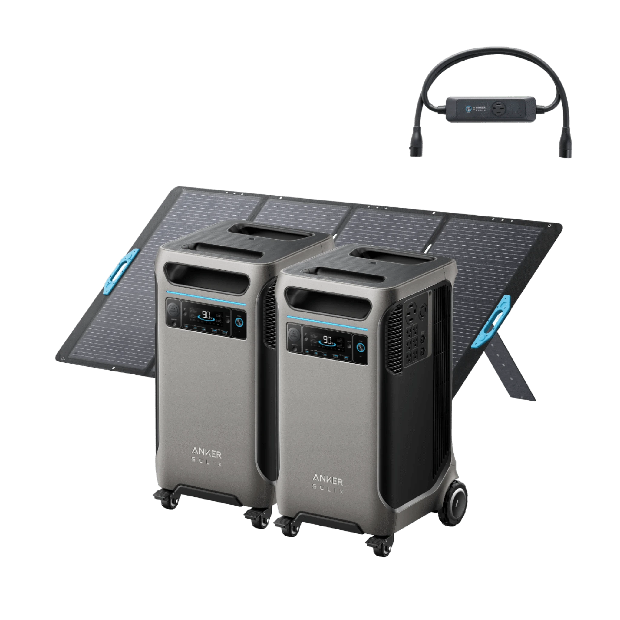 Anker F3800 PLUS Home Backup Kits - AllProGenerators