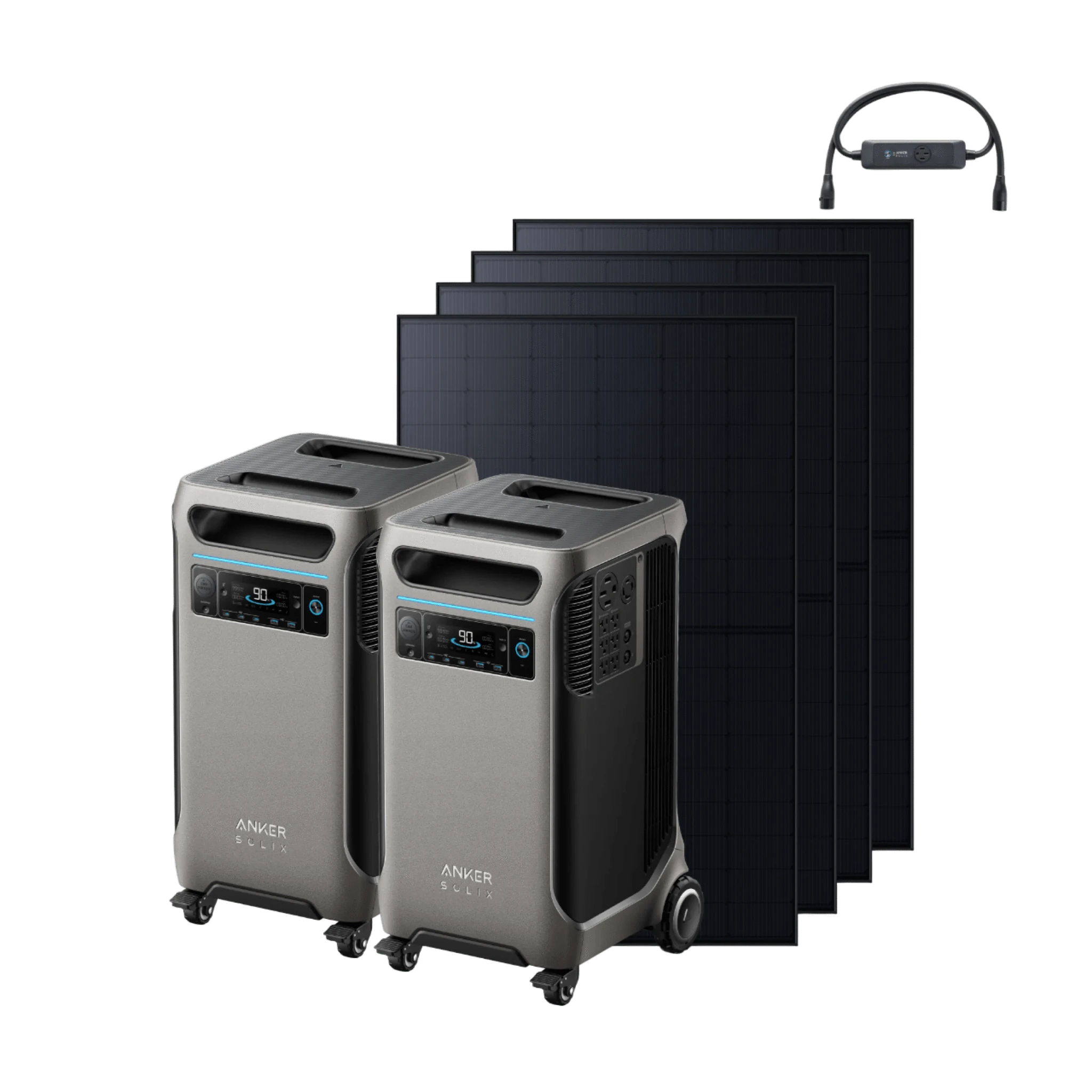 Anker F3800 PLUS Home Backup Kits - AllProGenerators