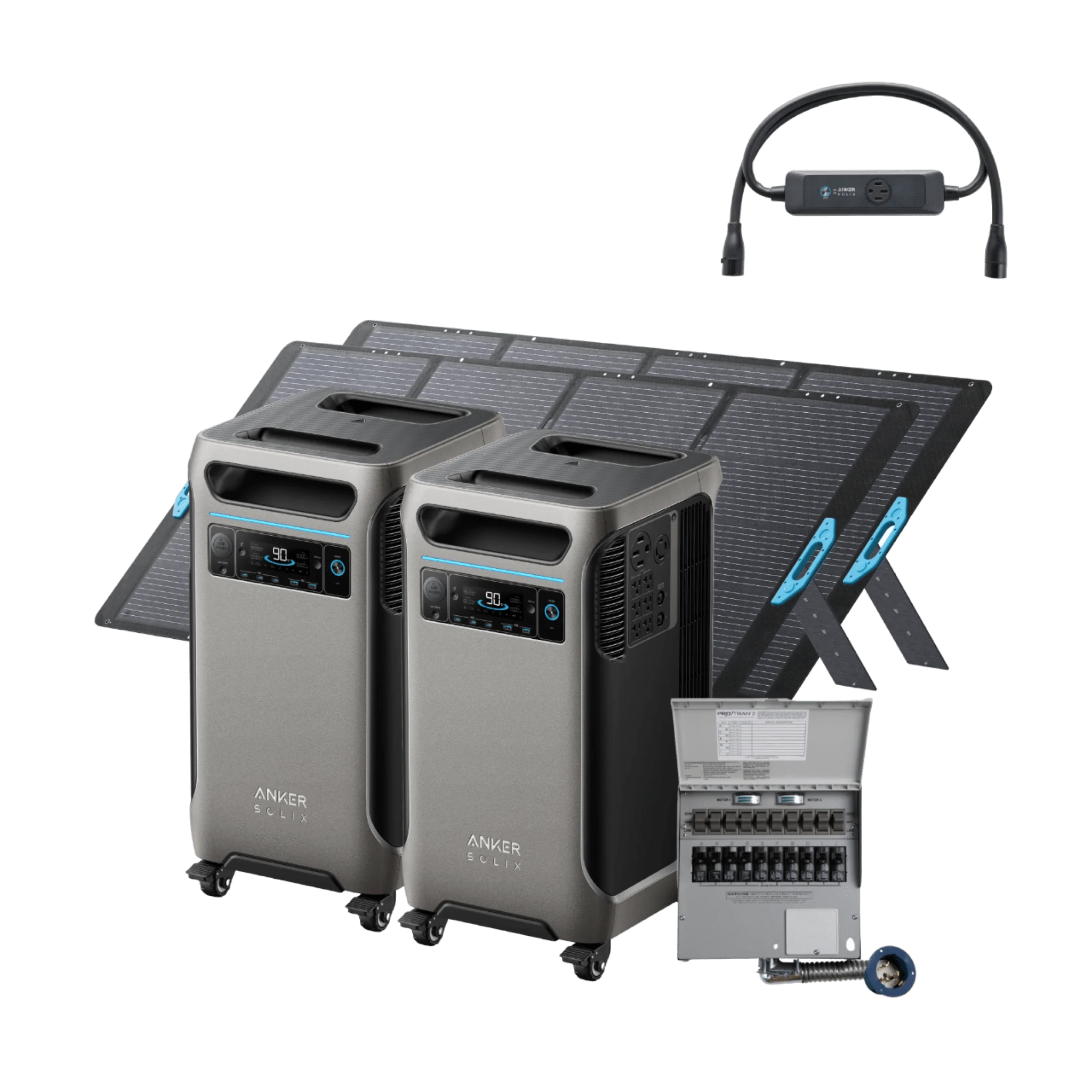 Anker F3800 PLUS Home Backup Kits - AllProGenerators