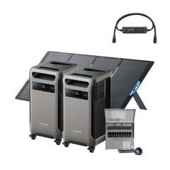 Anker F3800 PLUS Home Backup Kits - AllProGenerators
